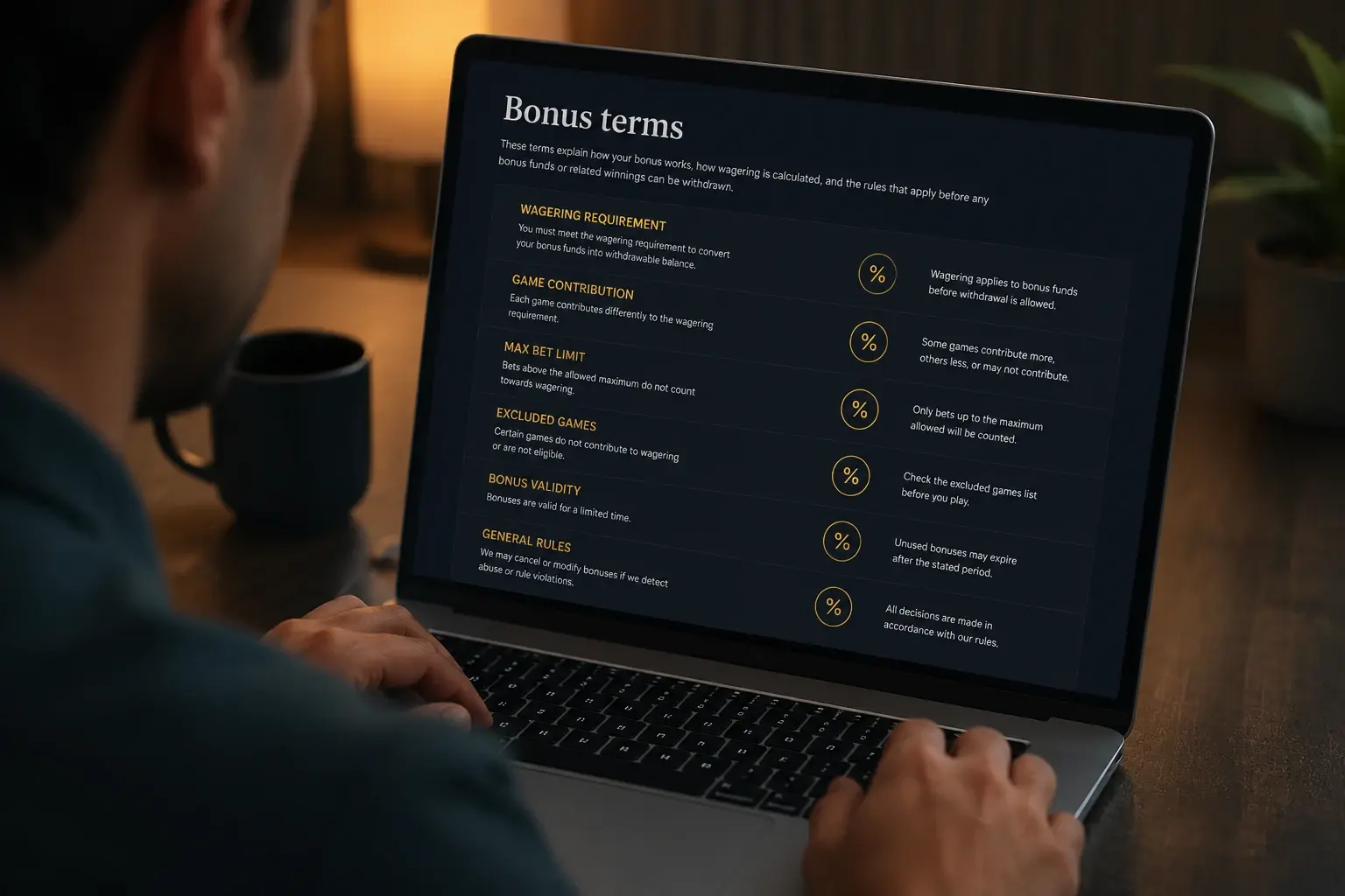 Claiming a LeoVegas Bonus