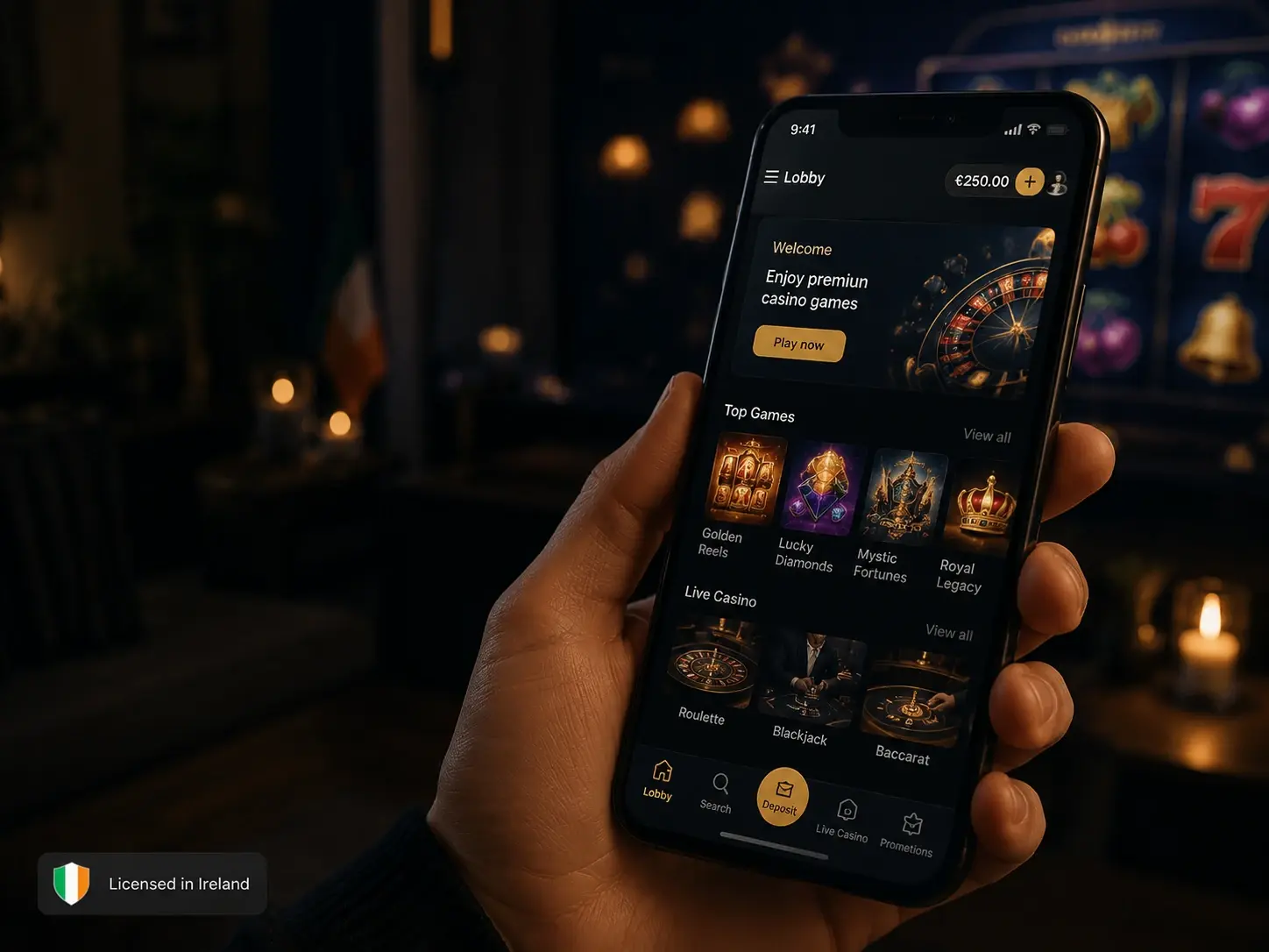 LeoVegas — online casino and live games