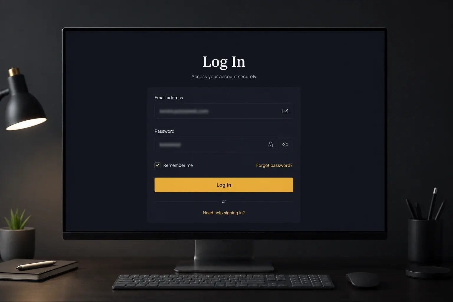 Is it safe to stay logged in?
